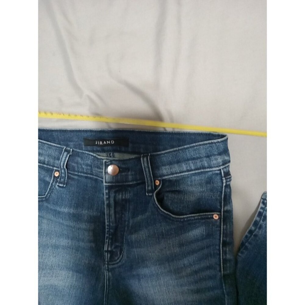 J Brand Blue Washed Slim Straight Jeans - Picture 9 of 10